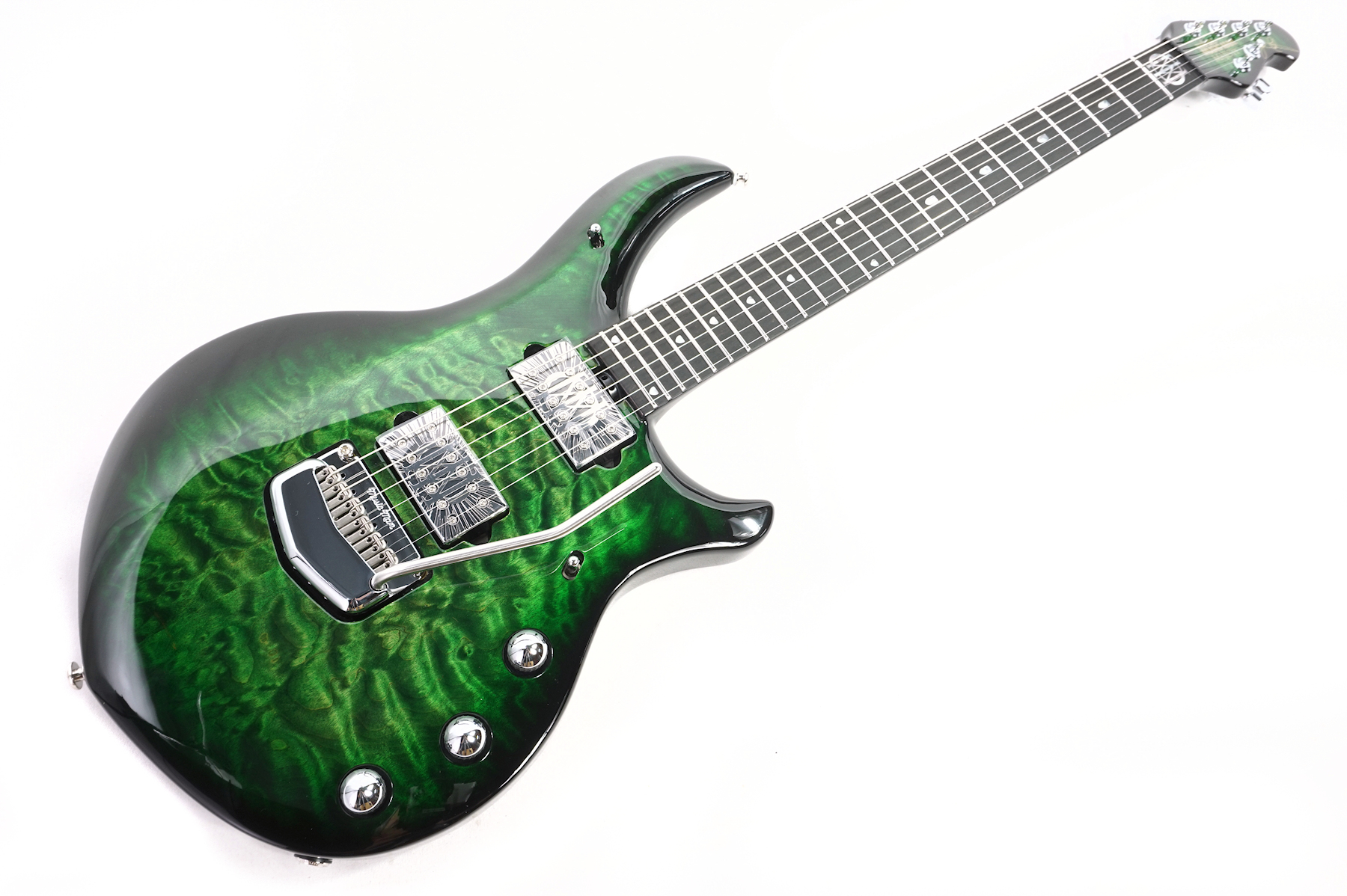 Ernie Ball Music Man John Petrucci BFR Majesty 6 - Malachite - #27/100 - M019072 - Image 5