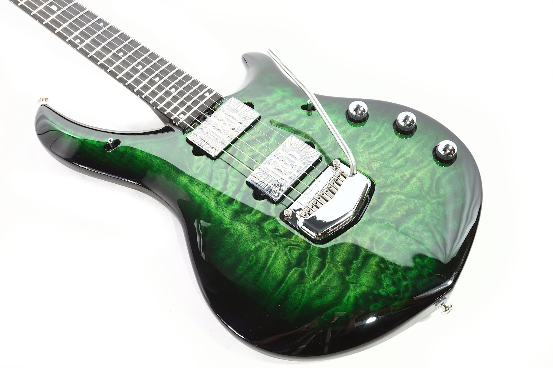 Ernie Ball Music Man John Petrucci BFR Majesty 6 - Malachite - #27/100 - M019072 - Image 7