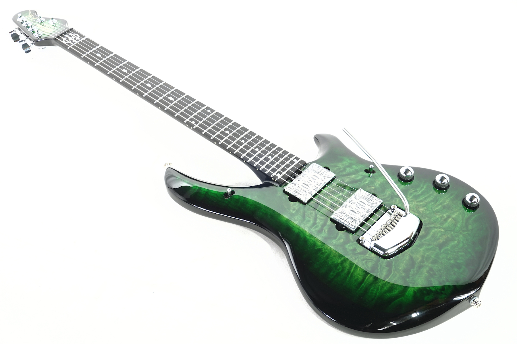 Ernie Ball Music Man John Petrucci BFR Majesty 6 - Malachite - #27/100 - M019072 - Image 8