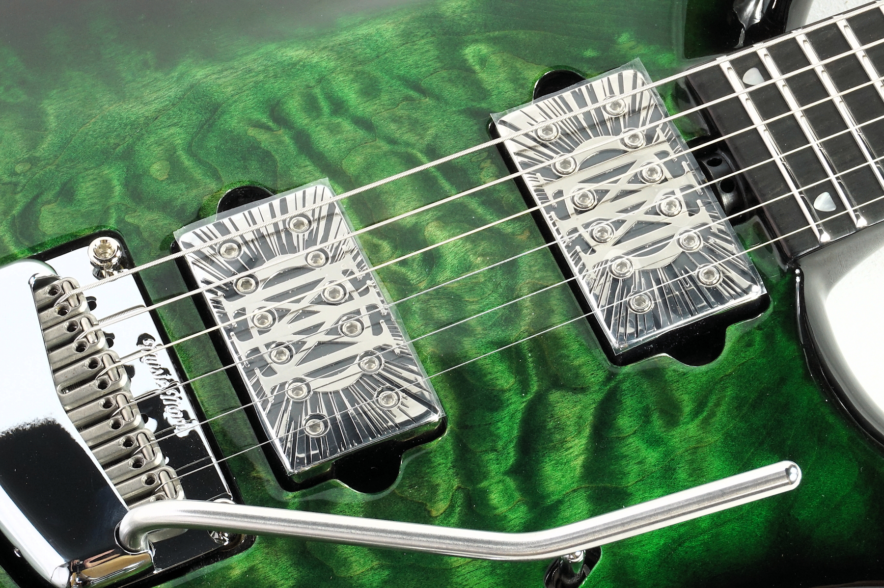 Ernie Ball Music Man John Petrucci BFR Majesty 6 - Malachite - #27/100 - M019072 - Image 9