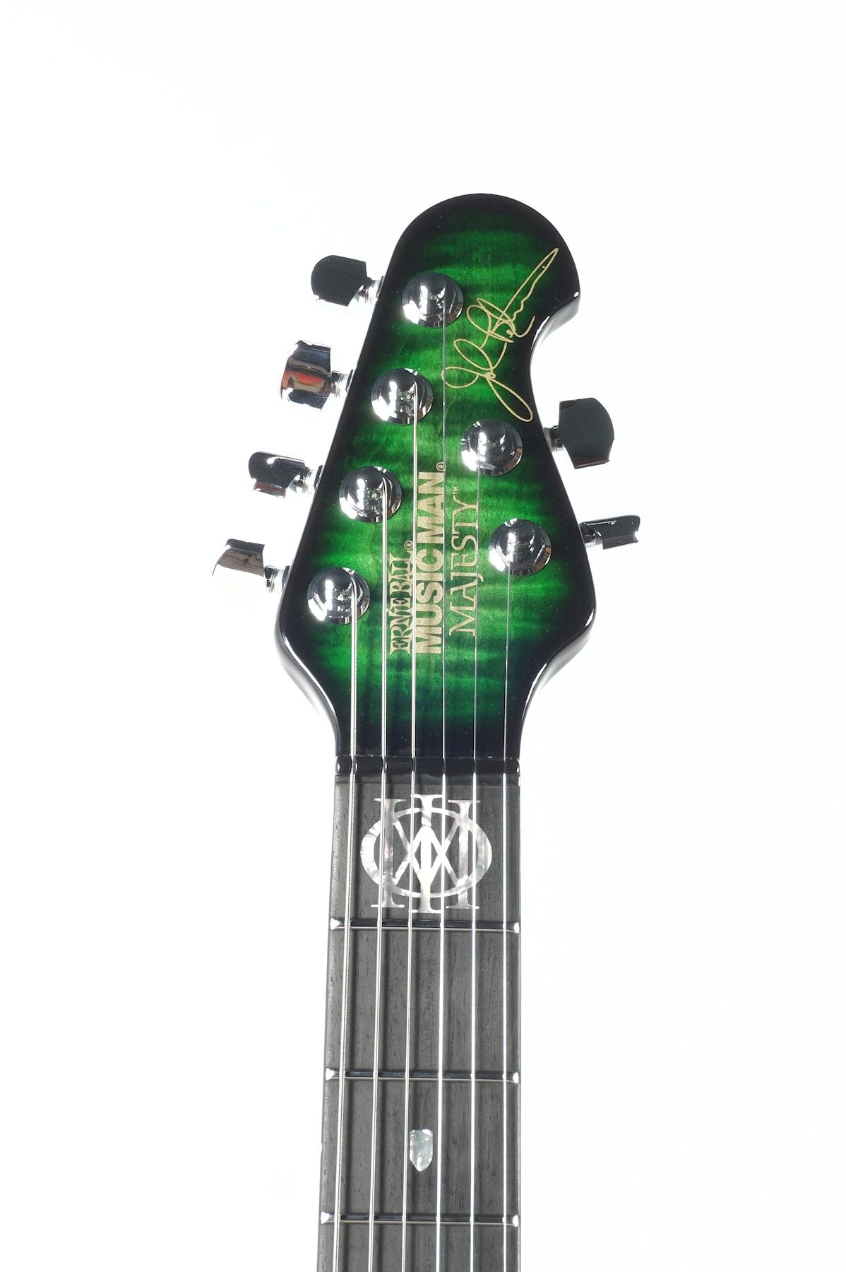 Ernie Ball Music Man John Petrucci BFR Majesty 6 - Malachite - #27/100 - M019072 - Image 11