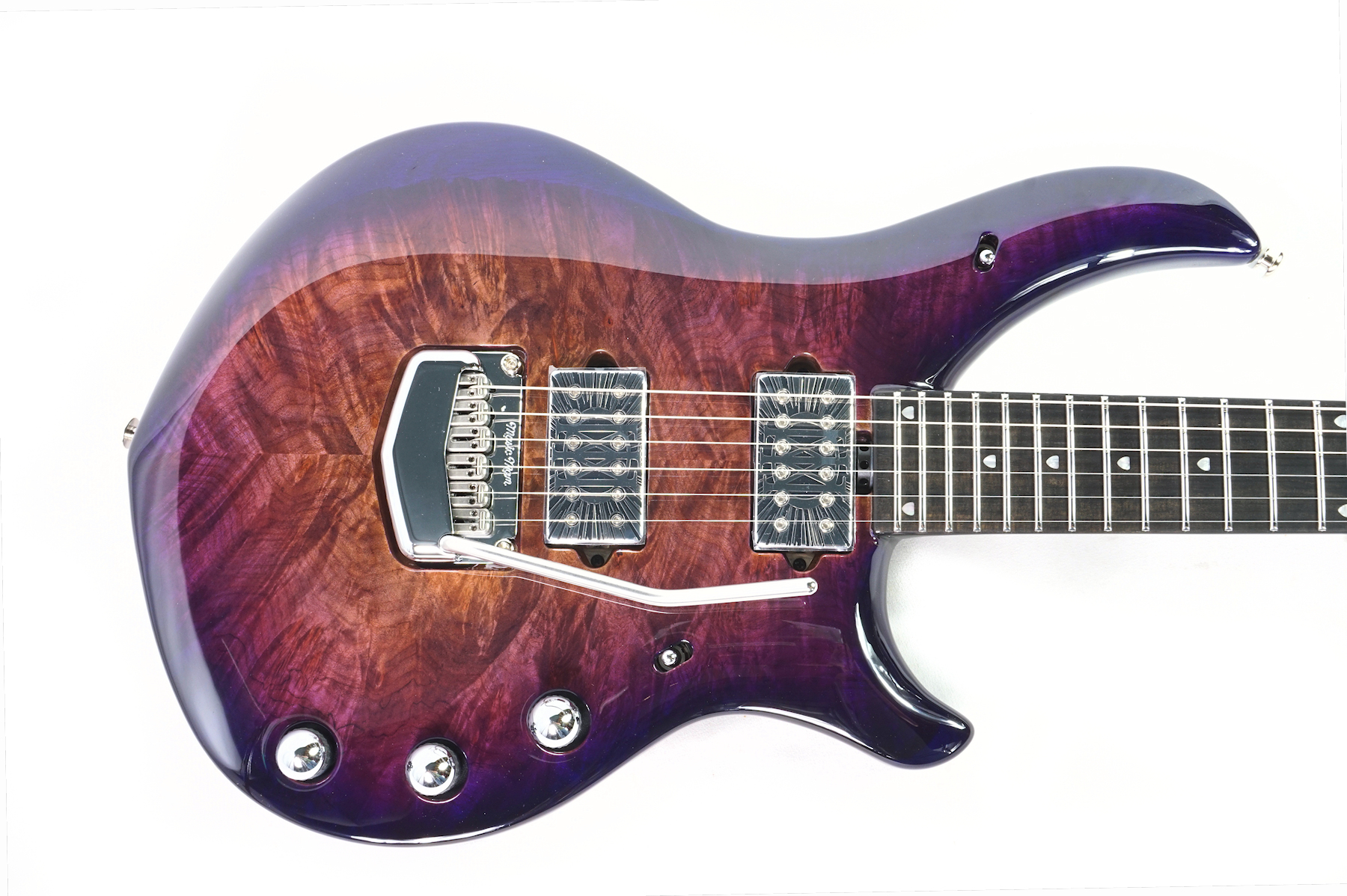 Ernie Ball Music Man John Petrucci BFR Majesty 6 - Wolf's Bane #32/100 - M019013 - Image 4