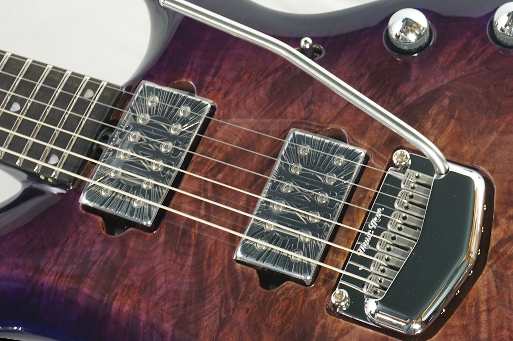 Ernie Ball Music Man John Petrucci BFR Majesty 6 - Wolf's Bane #32/100 - M019013 - Image 9