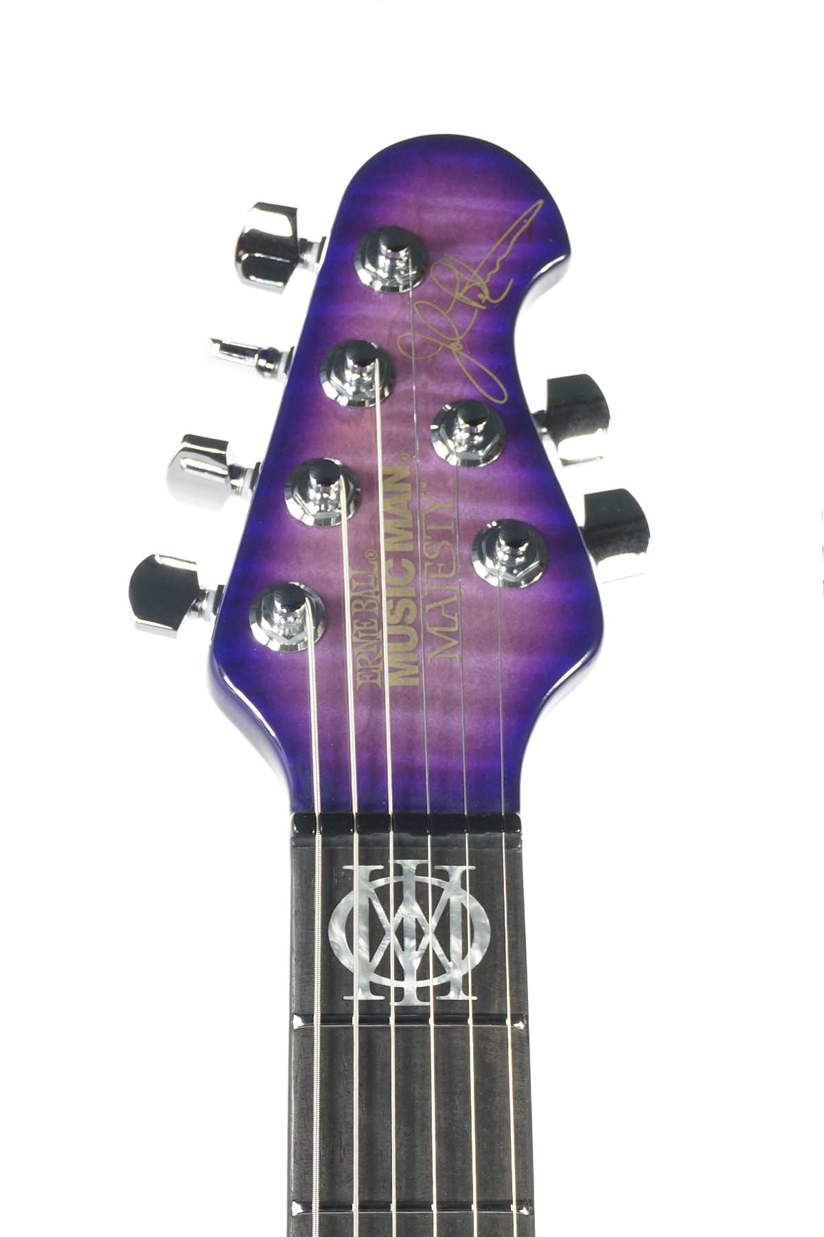 Ernie Ball Music Man John Petrucci BFR Majesty 6 - Wolf's Bane #32/100 - M019013 - Image 12