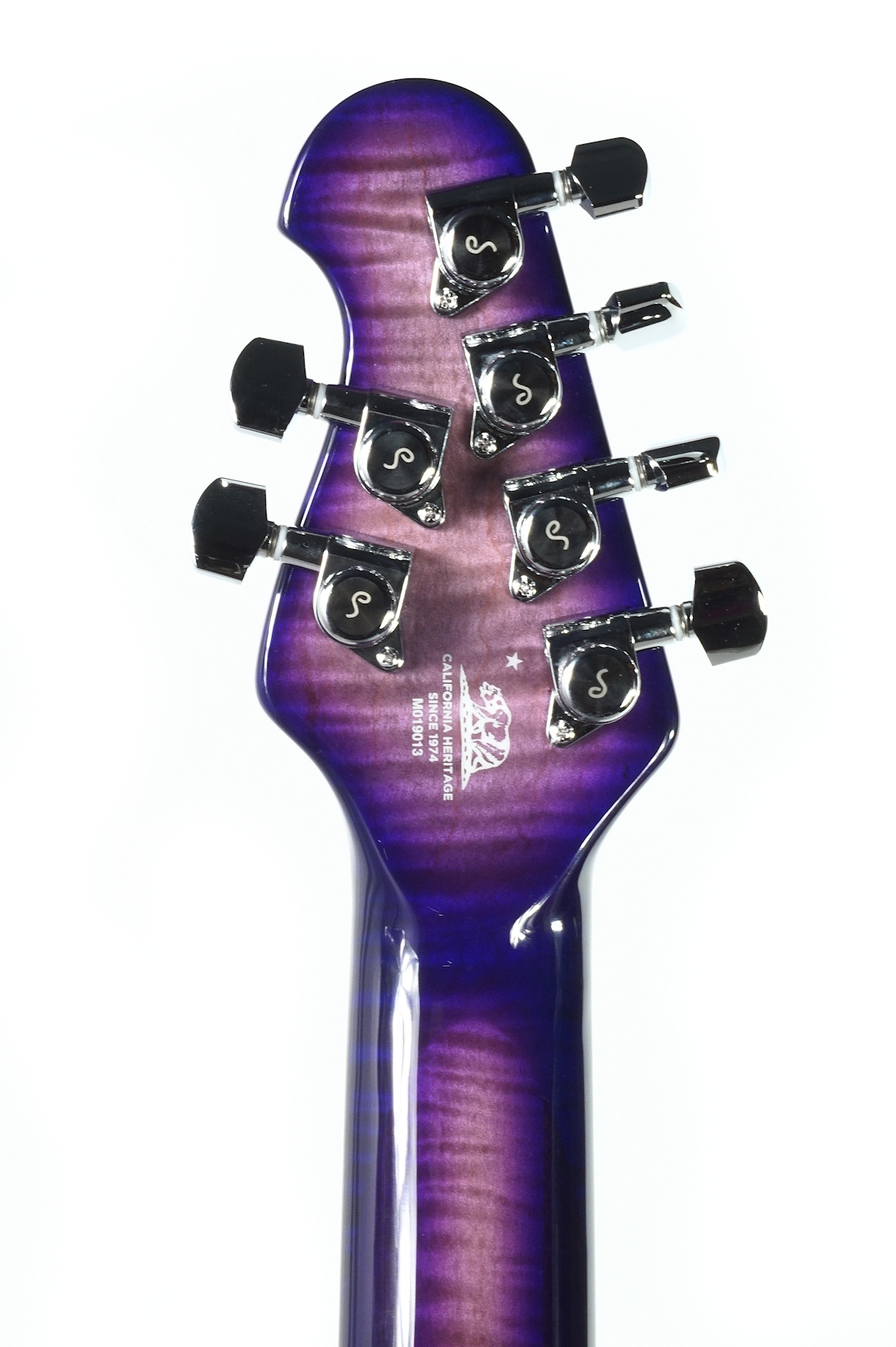 Ernie Ball Music Man John Petrucci BFR Majesty 6 - Wolf's Bane #32/100 - M019013 - Image 13