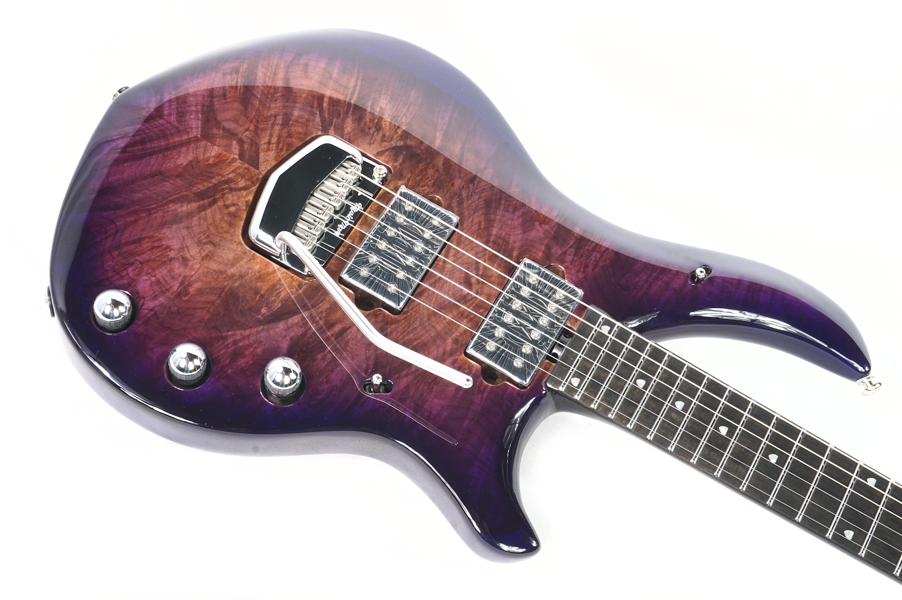 Ernie Ball Music Man John Petrucci BFR Majesty 6 - Wolf's Bane #32/100 - M019013 - Image 5