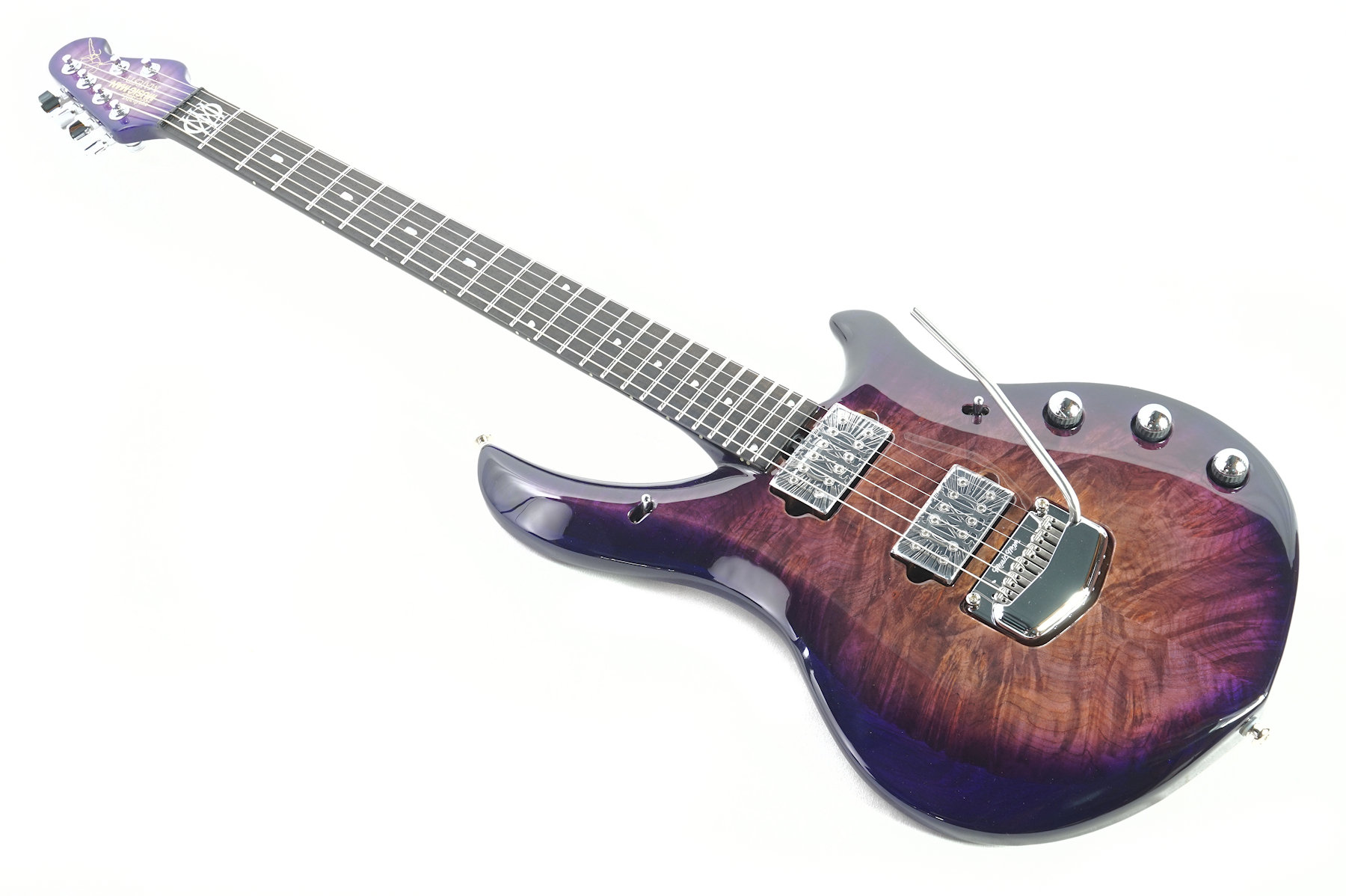 Ernie Ball Music Man John Petrucci BFR Majesty 6 - Wolf's Bane #32/100 - M019013 - Image 7