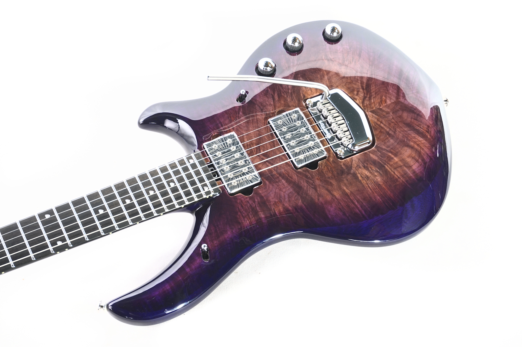 Ernie Ball Music Man John Petrucci BFR Majesty 6 - Wolf's Bane #32/100 - M019013 - Image 8