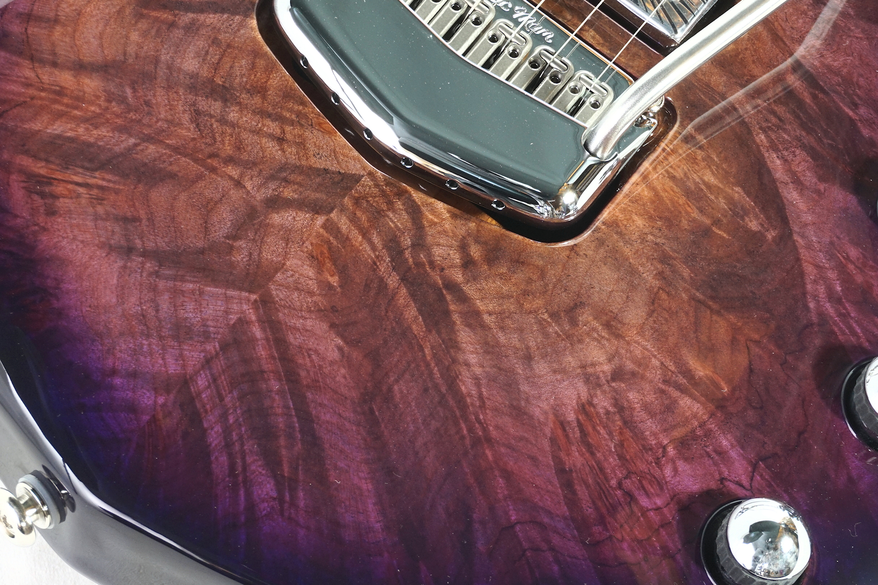 Ernie Ball Music Man John Petrucci BFR Majesty 6 - Wolf's Bane #32/100 - M019013 - Image 10