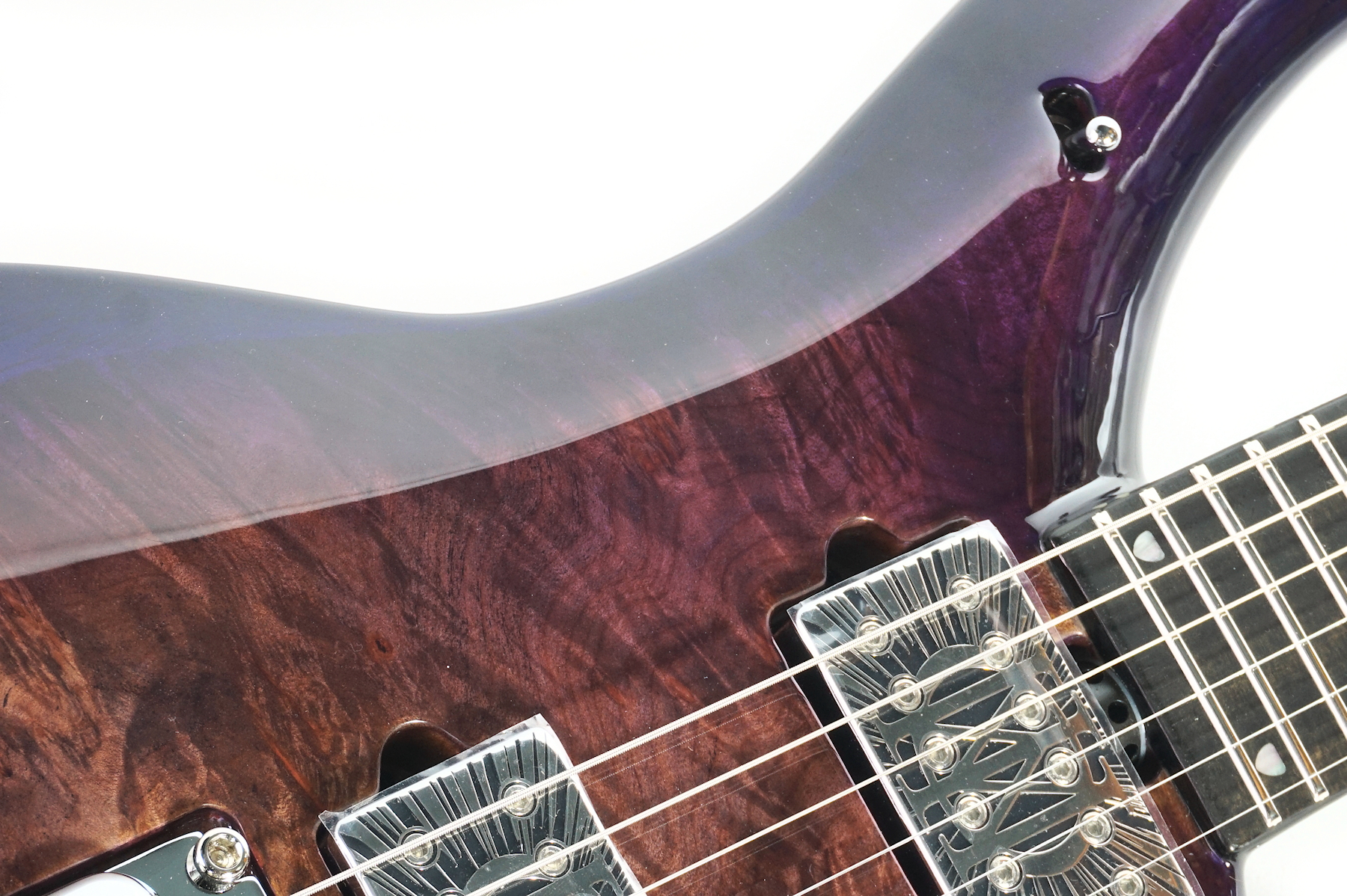 Ernie Ball Music Man John Petrucci BFR Majesty 6 - Wolf's Bane #32/100 - M019013 - Image 11