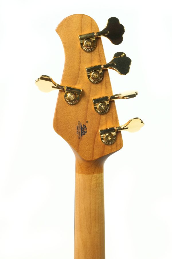 Ernie Ball Music Man StingRay 5HH Special - Cherry Punch - K08949 - Image 10