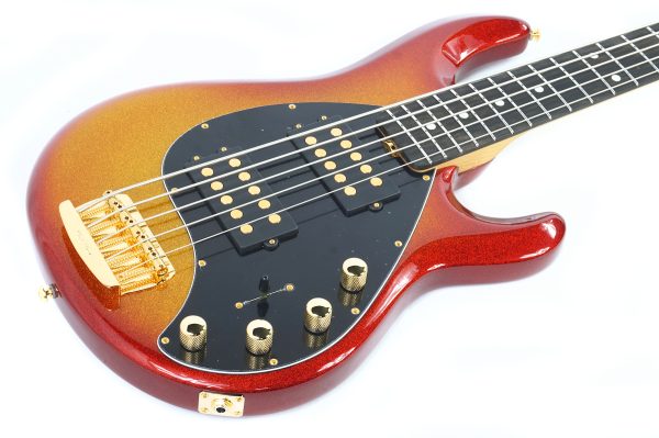 Ernie Ball Music Man StingRay 5HH Special - Cherry Punch - K08949 - Image 2