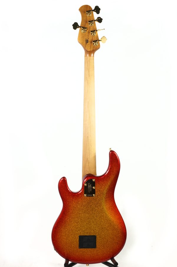 Ernie Ball Music Man StingRay 5HH Special - Cherry Punch - K08949 - Image 11