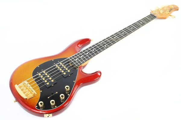 Ernie Ball Music Man StingRay 5HH Special - Cherry Punch - K08949 - Image 3
