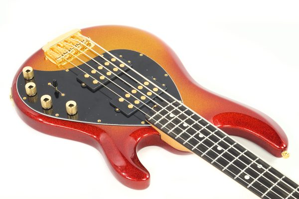 Ernie Ball Music Man StingRay 5HH Special - Cherry Punch - K08949 - Image 4