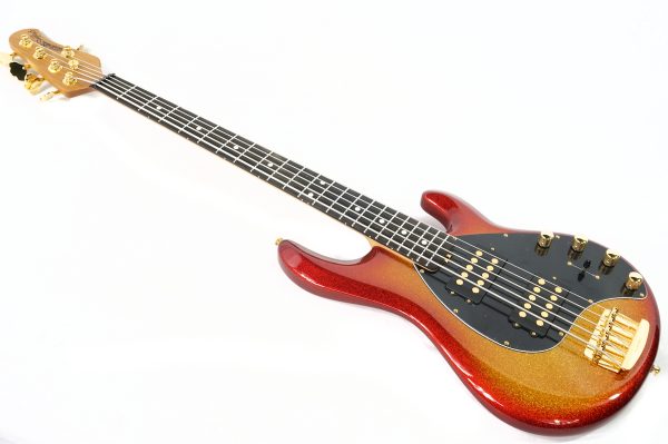 Ernie Ball Music Man StingRay 5HH Special - Cherry Punch - K08949 - Image 6