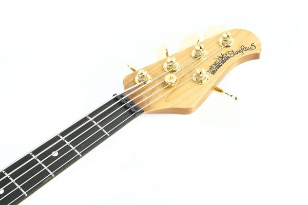 Ernie Ball Music Man StingRay 5HH Special - Cherry Punch - K08949 - Image 8