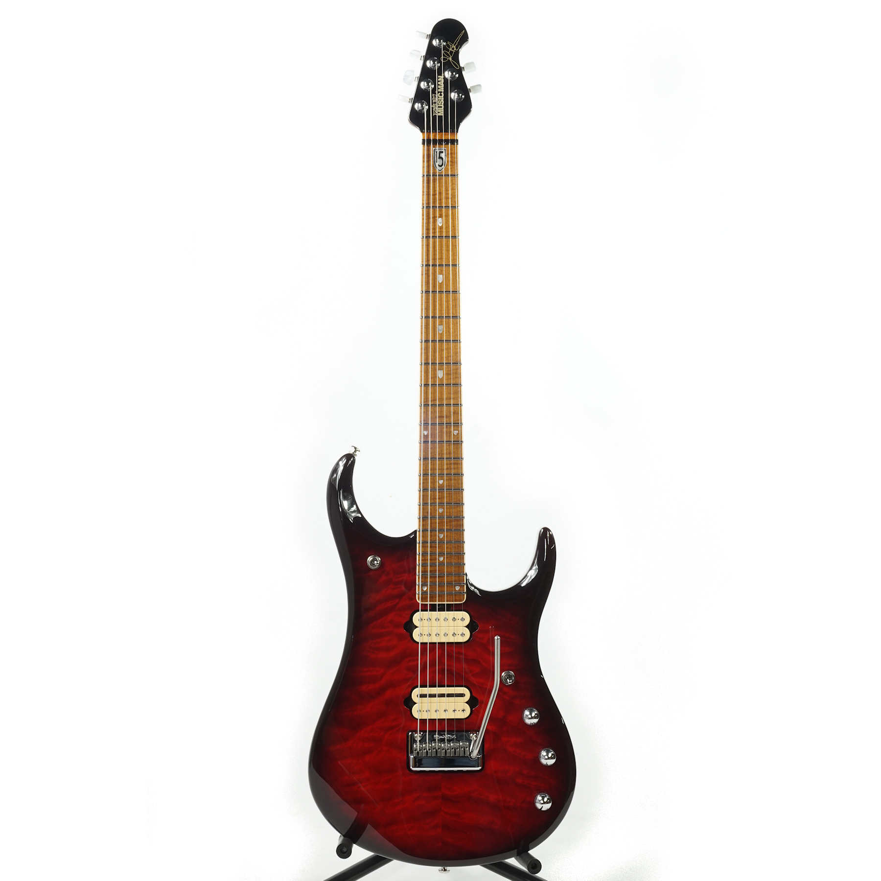 Ernie Ball Music Man John Petrucci BFR Baritone JP15 - Cherry Creamsickle - Estimated delivery in November/December 2025 - Image 6