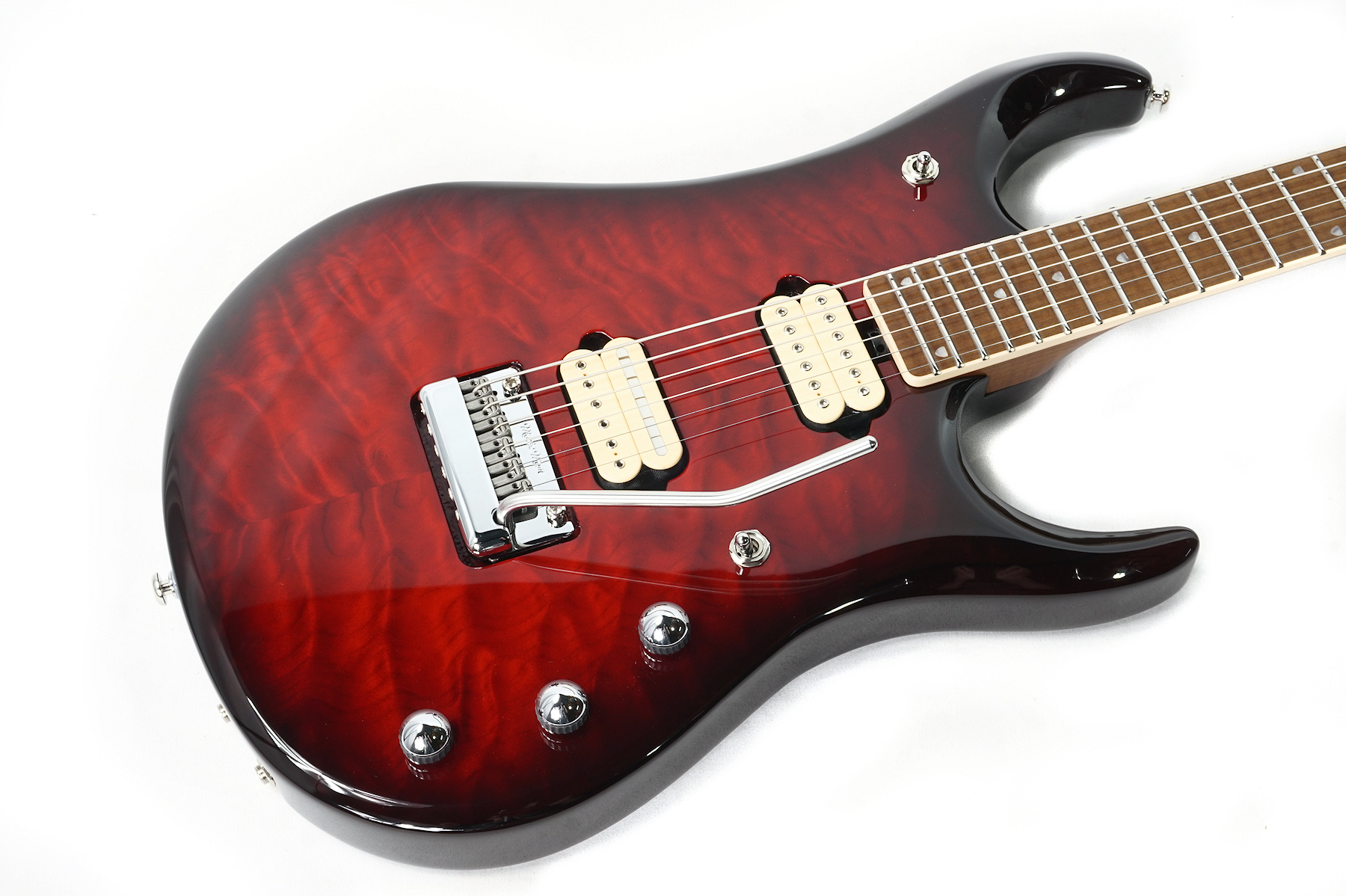 Ernie Ball Music Man John Petrucci BFR Baritone JP15 - Cherry Creamsickle - Estimated delivery in November/December 2025 - Image 2