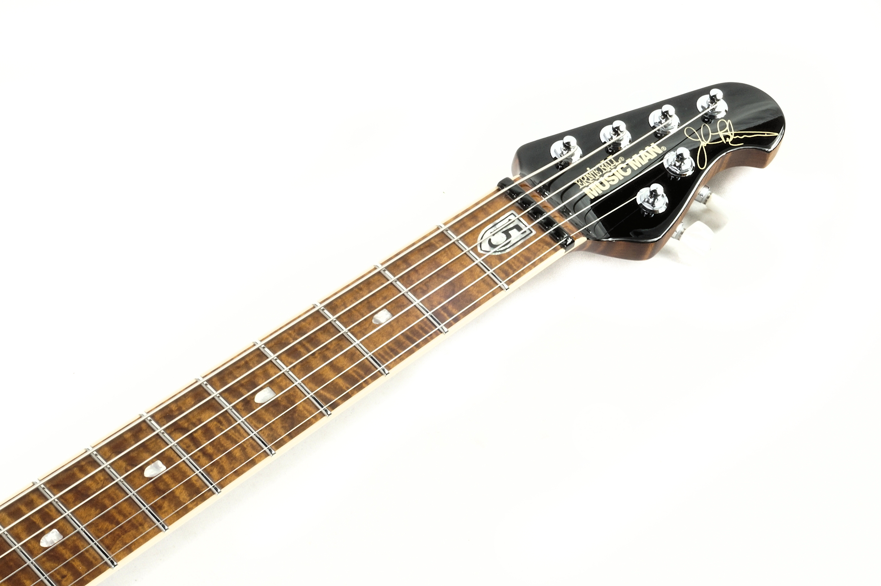 Ernie Ball Music Man John Petrucci BFR Baritone JP15 - Cherry Creamsickle - #18/100 - D01409 - Image 11