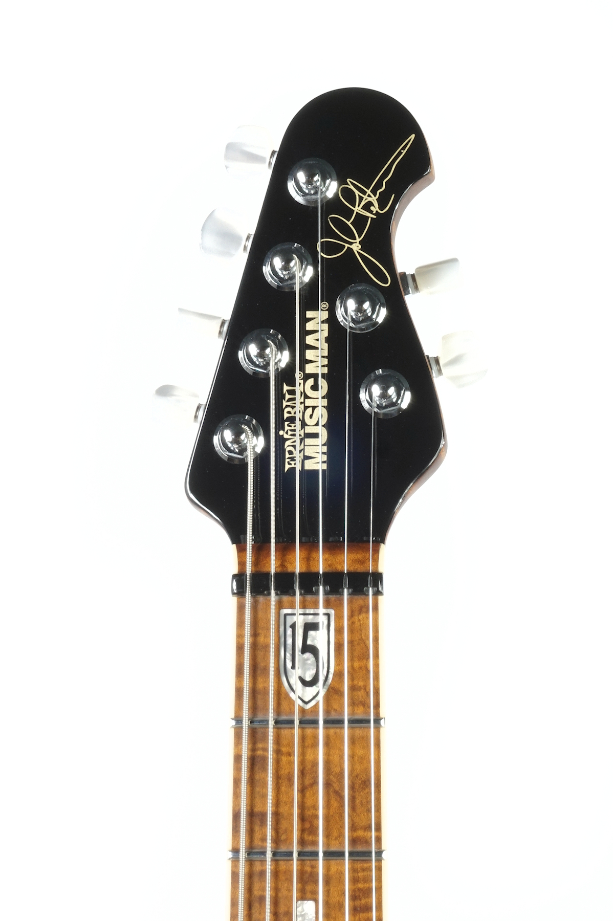 Ernie Ball Music Man John Petrucci BFR Baritone JP15 - Cherry Creamsickle - #18/100 - D01409 - Image 12