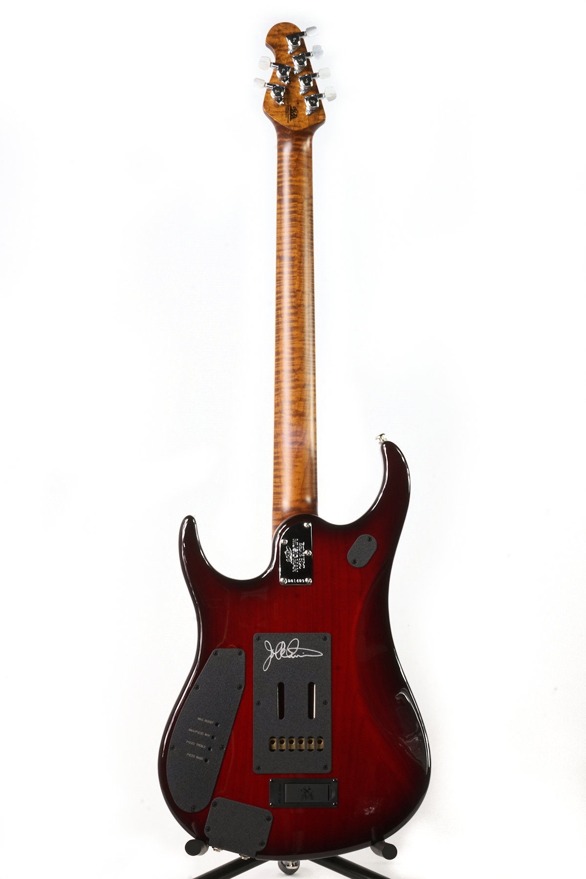 Ernie Ball Music Man John Petrucci BFR Baritone JP15 - Cherry Creamsickle - #18/100 - D01409 - Image 16