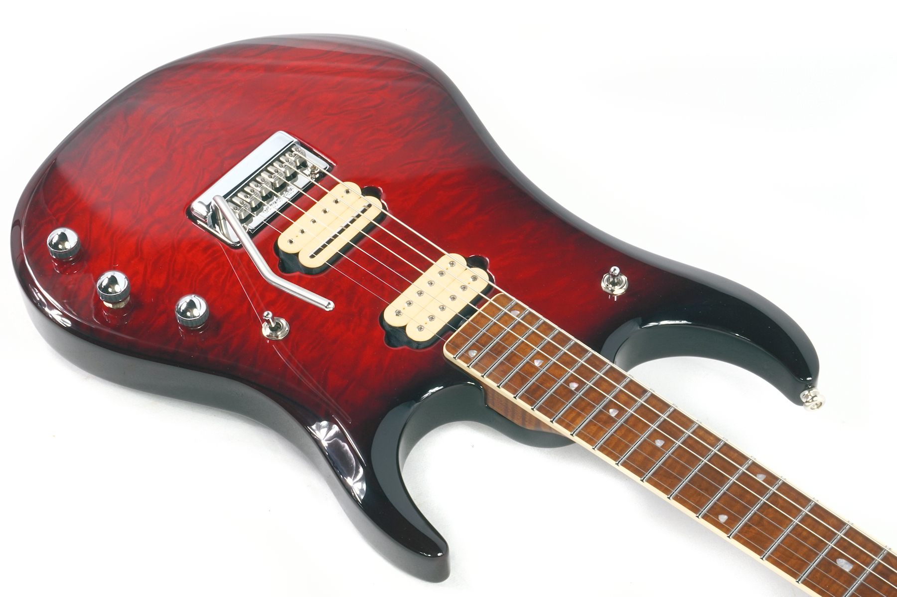 Ernie Ball Music Man John Petrucci BFR Baritone JP15 - Cherry Creamsickle - #18/100 - D01409 - Image 5