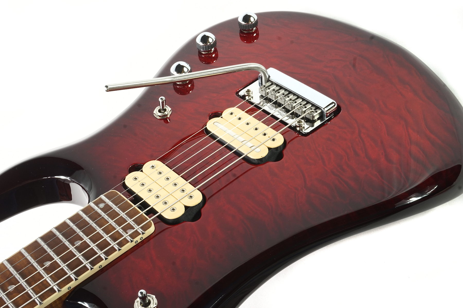 Ernie Ball Music Man John Petrucci BFR Baritone JP15 - Cherry Creamsickle - #18/100 - D01409 - Image 10