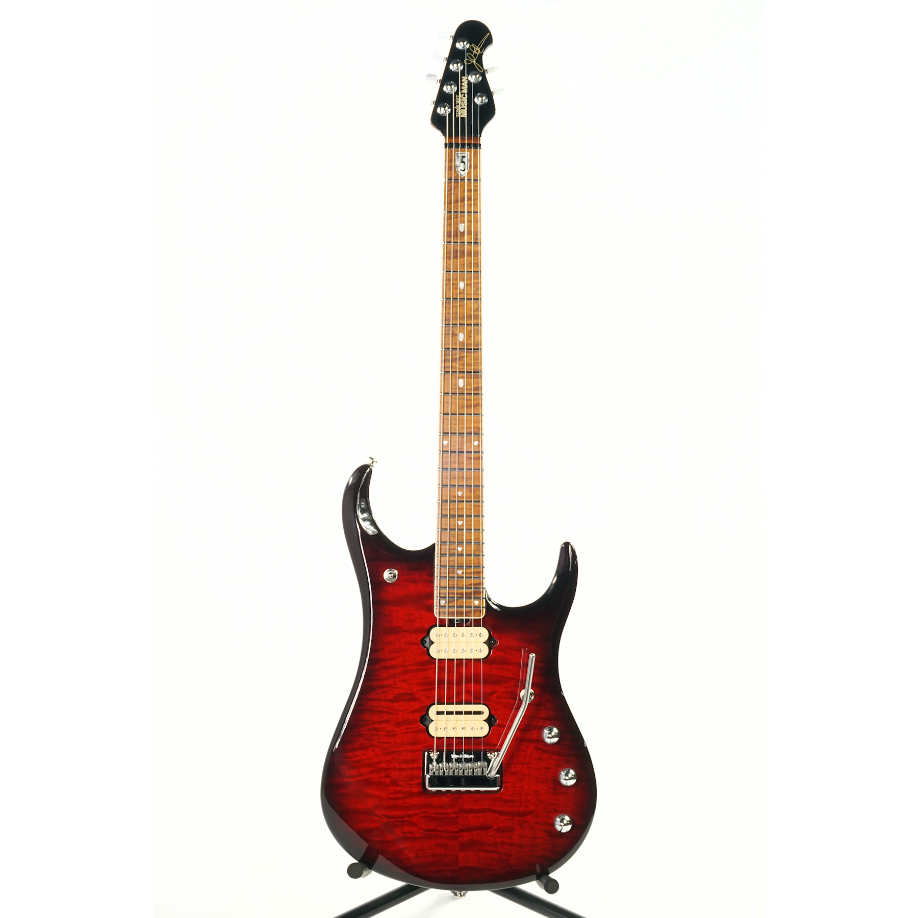 Ernie Ball Music Man John Petrucci BFR Baritone JP15 - Cherry Creamsickle - Estimated delivery in November/December 2025 - Image 7