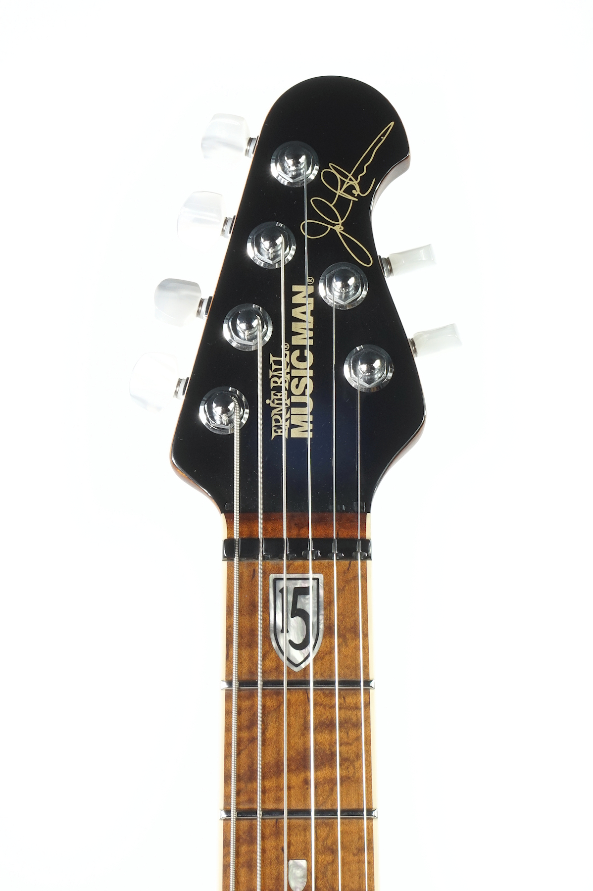 Ernie Ball Music Man John Petrucci BFR Baritone JP15 - Cherry Creamsickle - Estimated delivery in November/December 2025 - Image 8