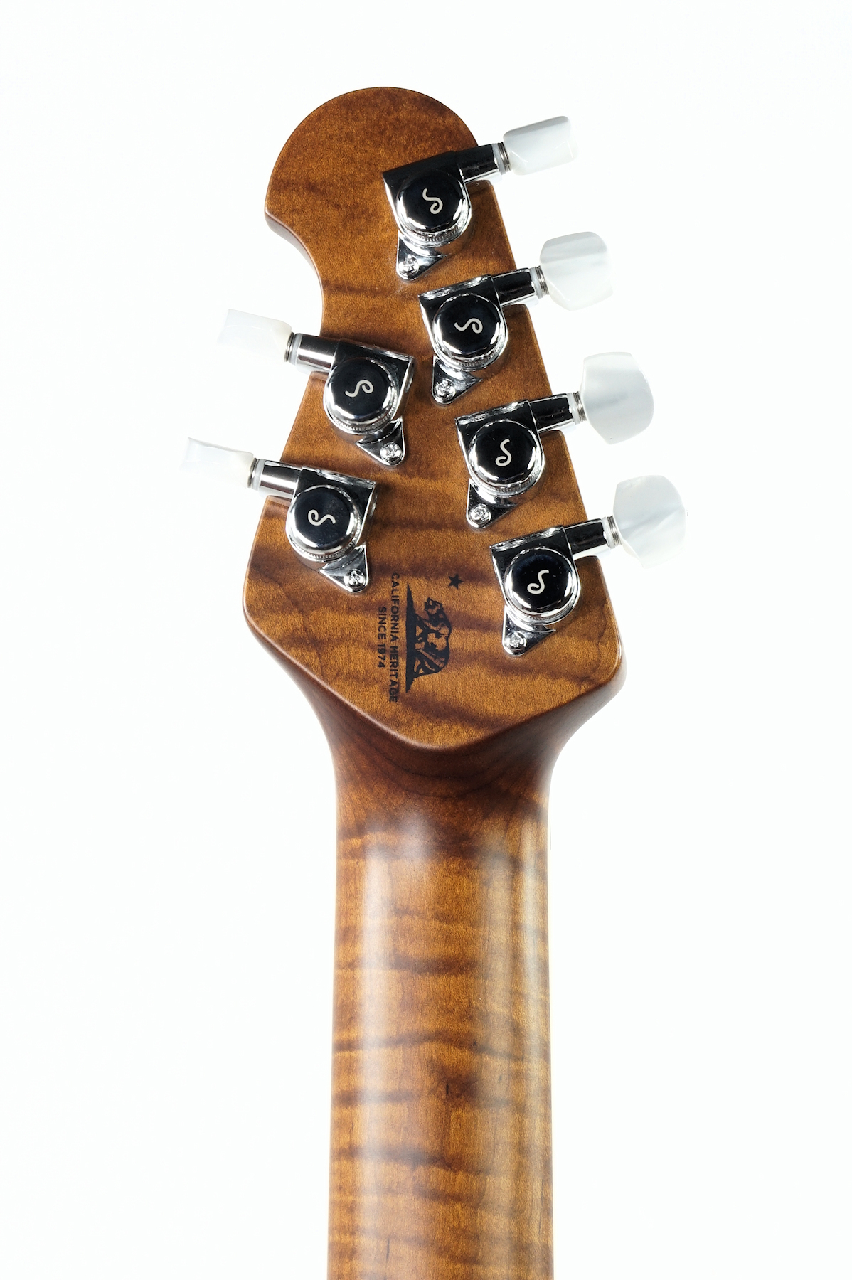 Ernie Ball Music Man John Petrucci BFR Baritone JP15 - Cherry Creamsickle - Estimated delivery in November/December 2025 - Image 9