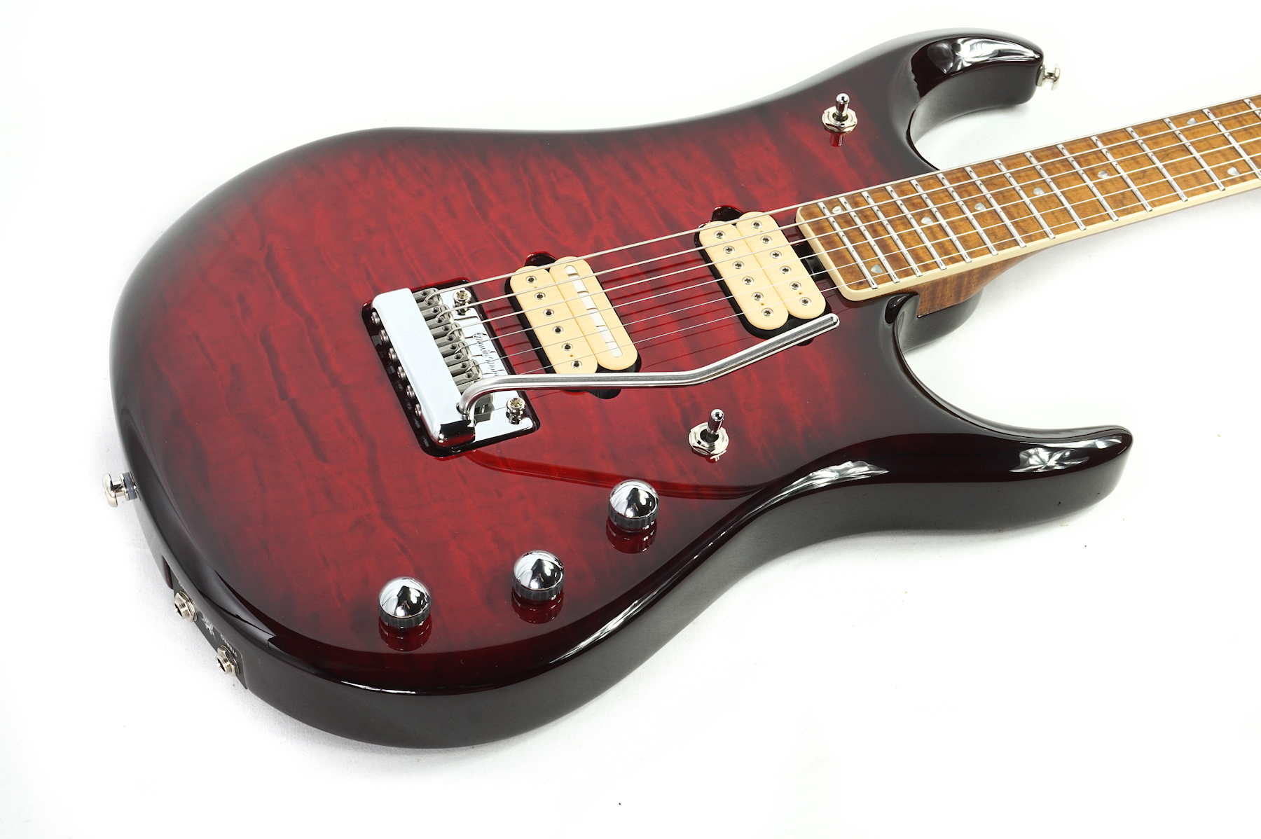 Ernie Ball Music Man John Petrucci BFR Baritone JP15 - Cherry Creamsickle - Estimated delivery in November/December 2025 - Image 3