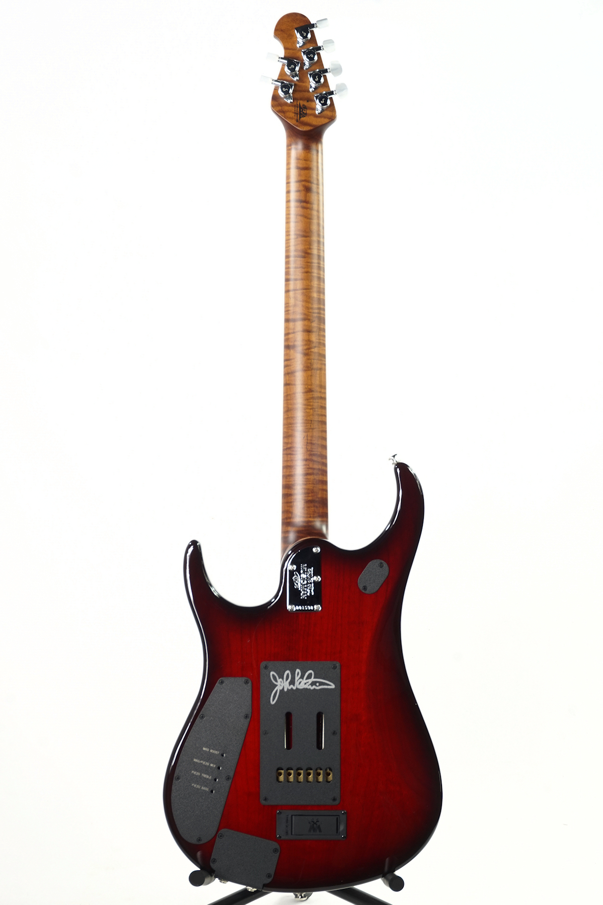 Ernie Ball Music Man John Petrucci BFR Baritone JP15 - Cherry Creamsickle - Estimated delivery in November/December 2025 - Image 11