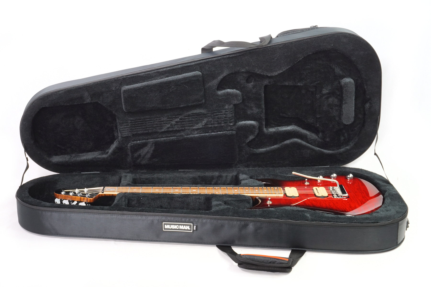 Ernie Ball Music Man John Petrucci BFR Baritone JP15 - Cherry Creamsickle - Estimated delivery in November/December 2025 - Image 12