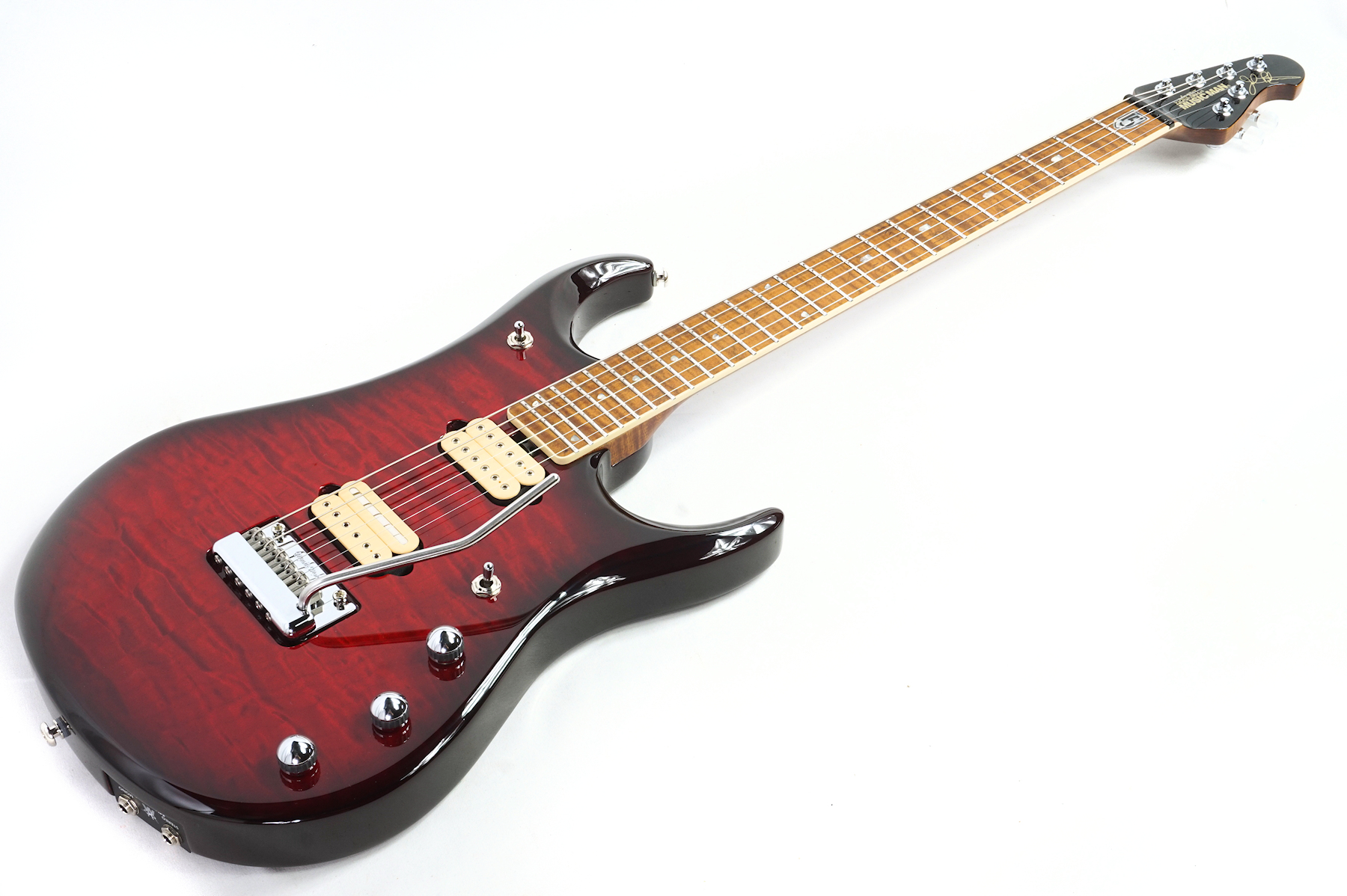 Ernie Ball Music Man John Petrucci BFR Baritone JP15 - Cherry Creamsickle - Estimated delivery in November/December 2025 - Image 4