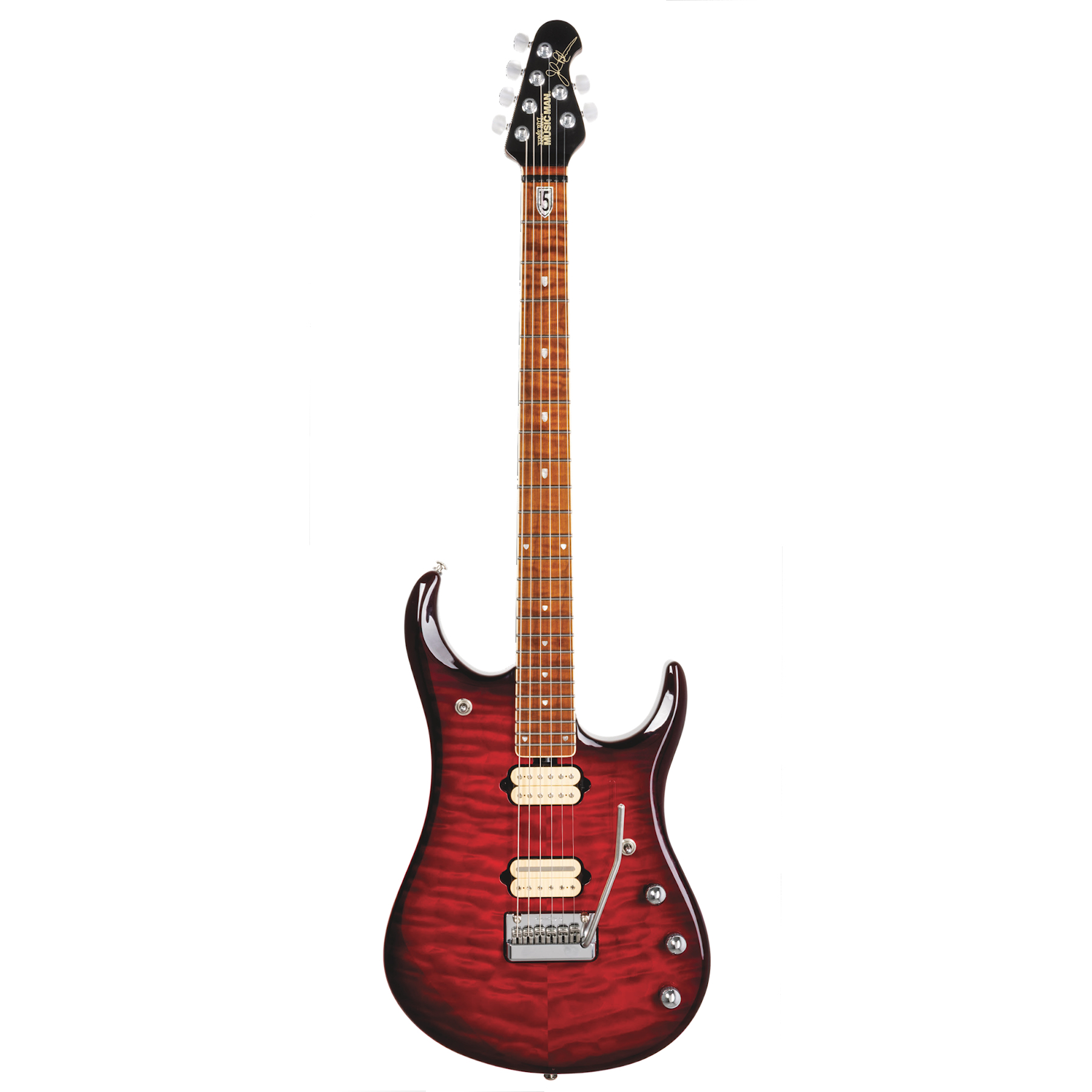 Ernie Ball Music Man John Petrucci BFR Baritone JP15 - Cherry Creamsickle - Estimated delivery in November/December 2025