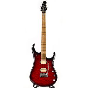 Ernie Ball Music Man John Petrucci BFR Baritone JP15 - Cherry Creamsickle - D01391
