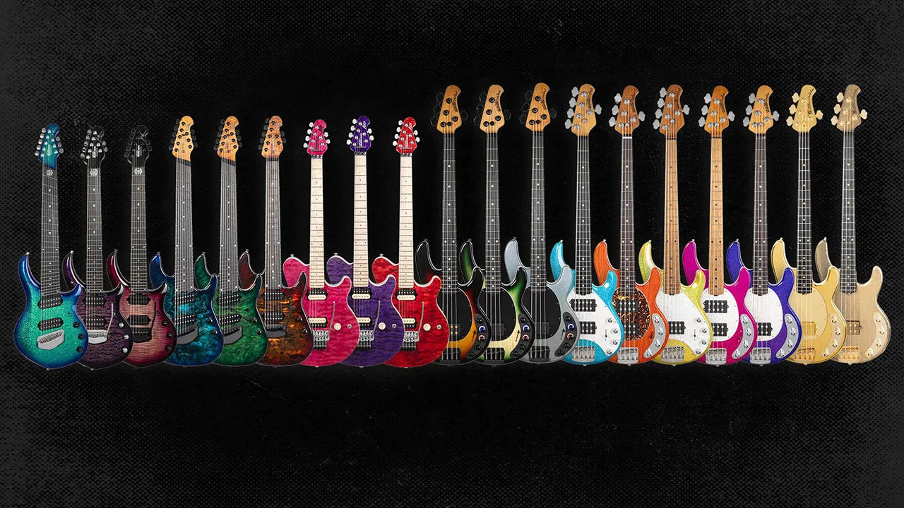 Ernie Ball Music Man New at NAMM: 2026 | DuBaldo Music Center