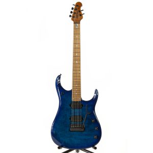 Ernie Ball Music Man John Petrucci JP15 - Ultramarine Flame - H09356