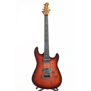Ernie Ball Music Man Sabre Guitar - Backdraft - H10570