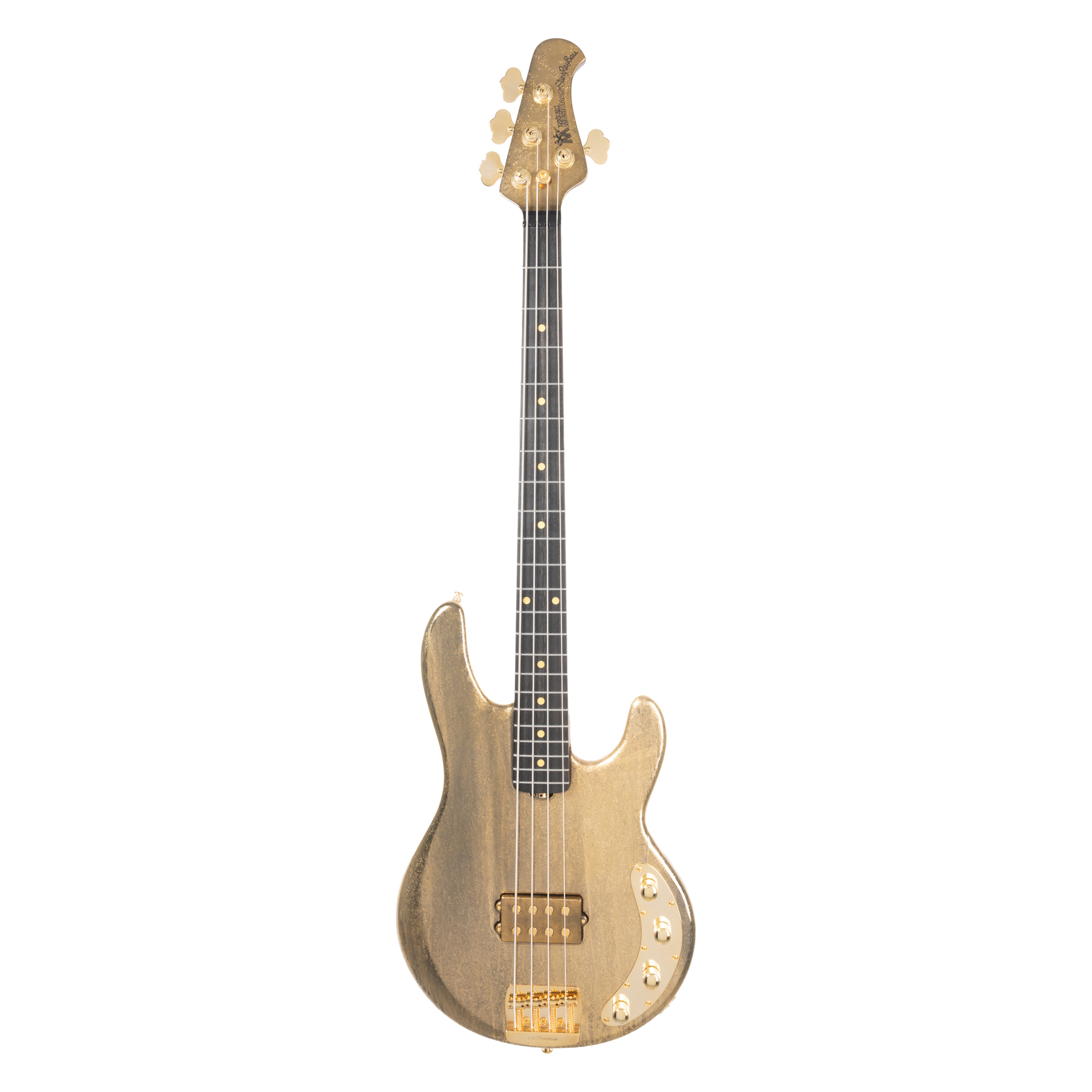 Ernie Ball Music Man 50th Anniversary StingRay Special - Molten Gold - K10469 - Arriving Feb 27th, 2026