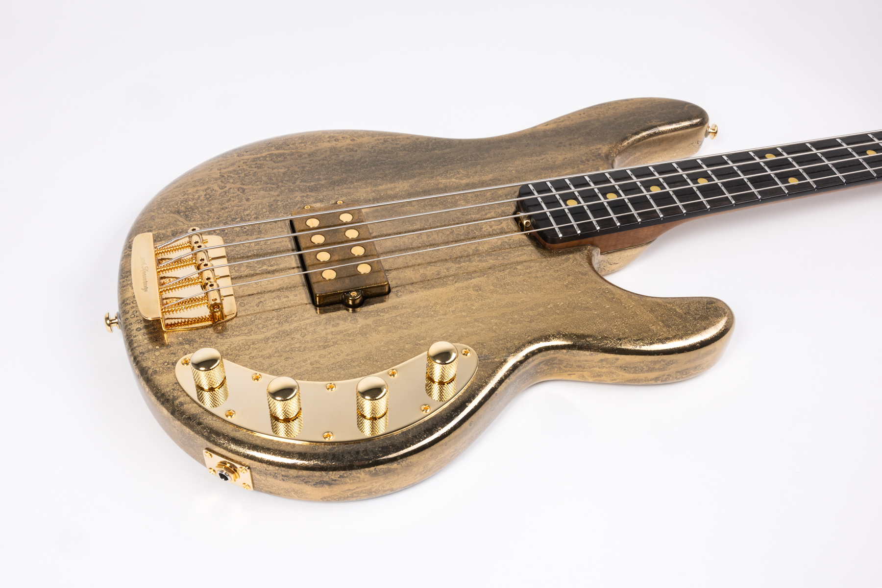 Ernie Ball Music Man 50th Anniversary StingRay Special - Molten Gold - K10469 - Arriving Feb 27th, 2026 - Image 2