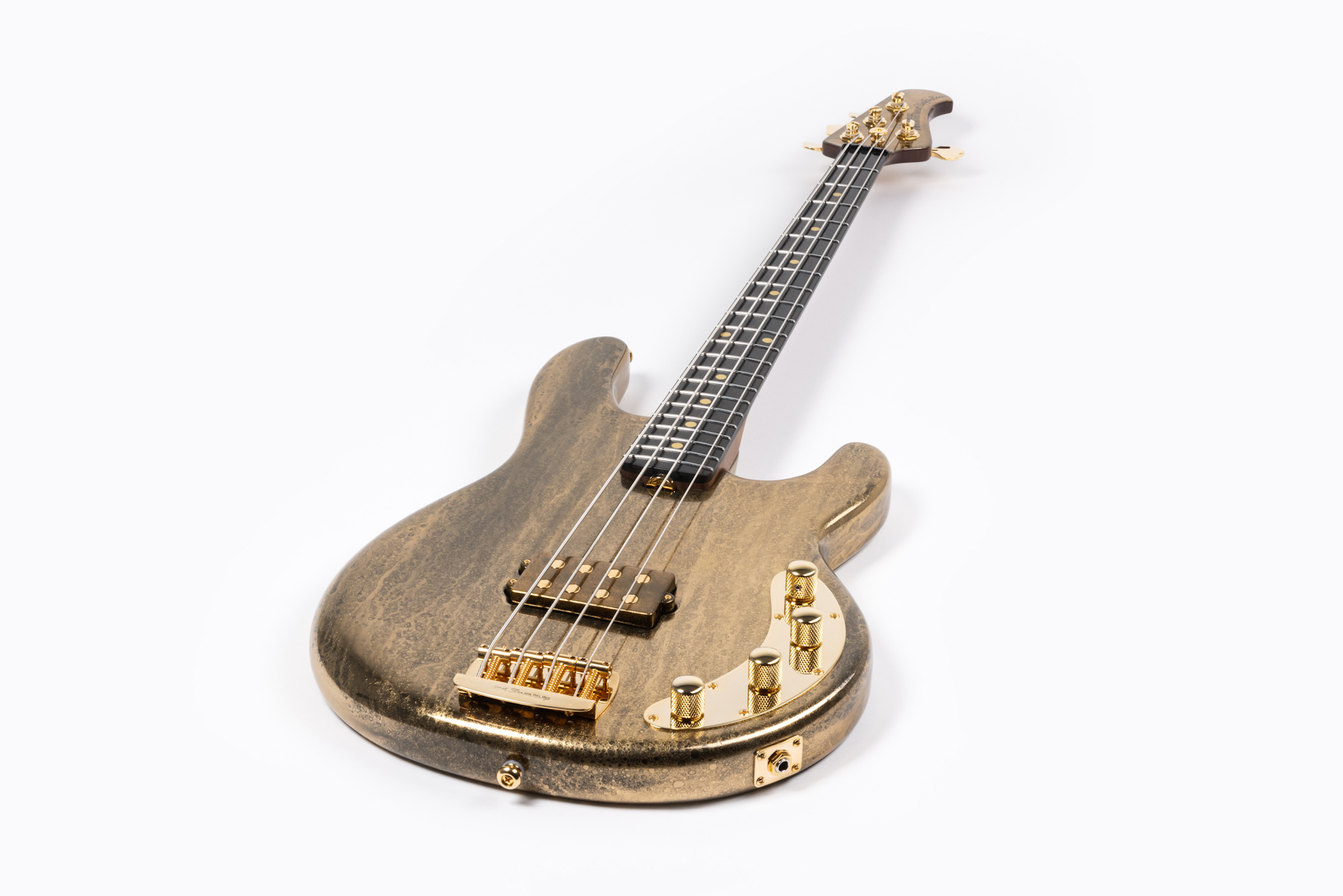 Ernie Ball Music Man 50th Anniversary StingRay Special - Molten Gold - K10469 - Arriving Feb 27th, 2026 - Image 3
