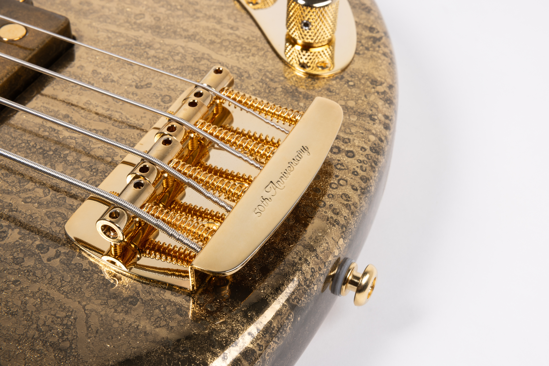 Ernie Ball Music Man 50th Anniversary StingRay Special - Molten Gold - K10469 - Arriving Feb 27th, 2026 - Image 4
