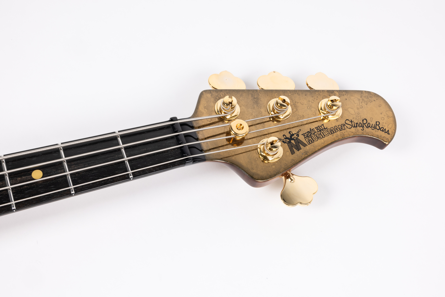Ernie Ball Music Man 50th Anniversary StingRay Special - Molten Gold - K10469 - Arriving Feb 27th, 2026 - Image 5