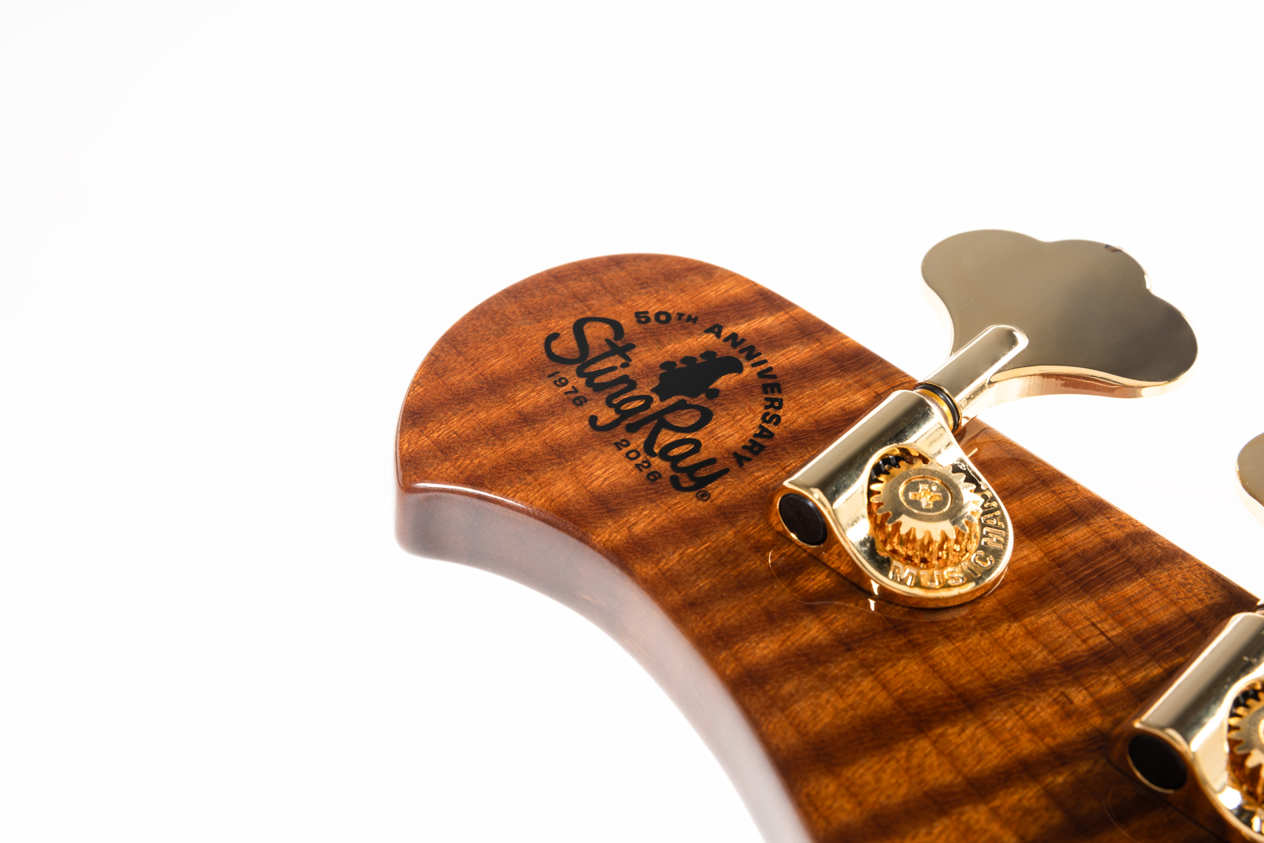 Ernie Ball Music Man 50th Anniversary StingRay Special - Molten Gold - K10469 - Arriving Feb 27th, 2026 - Image 6