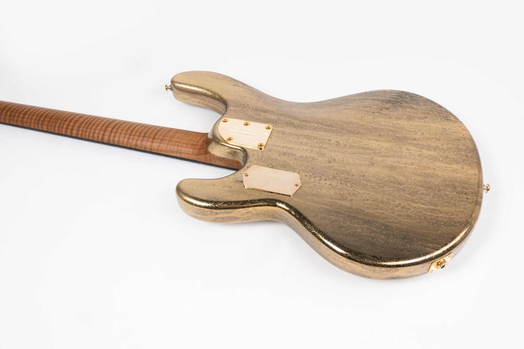 Ernie Ball Music Man 50th Anniversary StingRay Special - Molten Gold - K10469 - Arriving Feb 27th, 2026 - Image 7