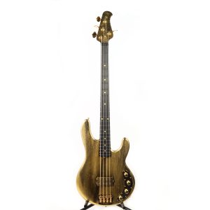 Ernie Ball Music Man 50th Anniversary StingRay Special - Molten Gold - K10469