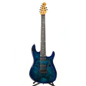 Ernie Ball Music Man Jason Richardson Cutlass 7-string - Water Temple - S13528