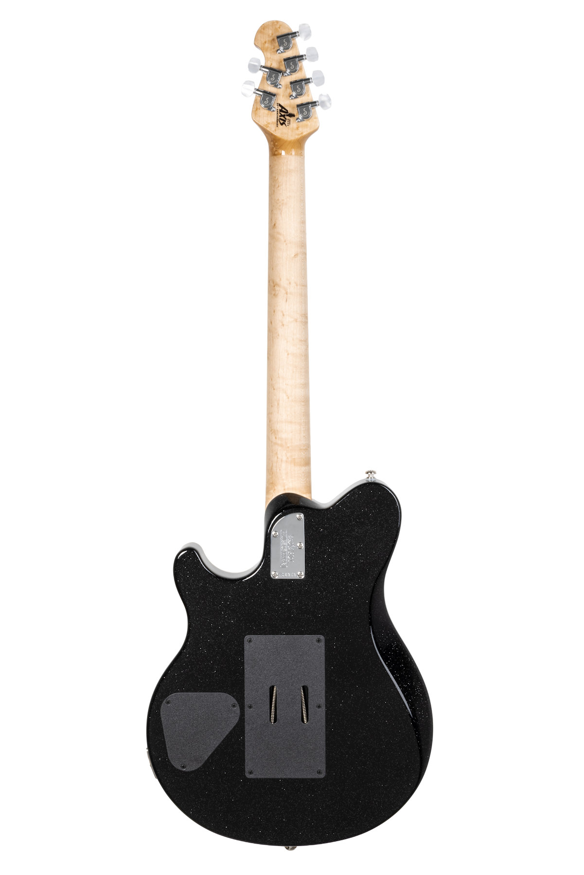 Ernie Ball Music Man Axis 30th Anniversary - Trans Black Quilt - Preorder for June/July - Image 3